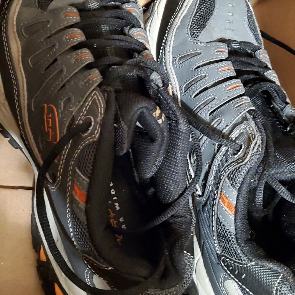 SKECHERS shoes for men size 8 5E wide.